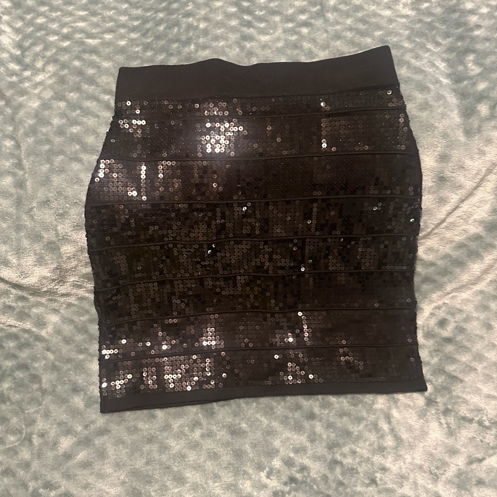 EXPRESS sequins mini skirt sz. S